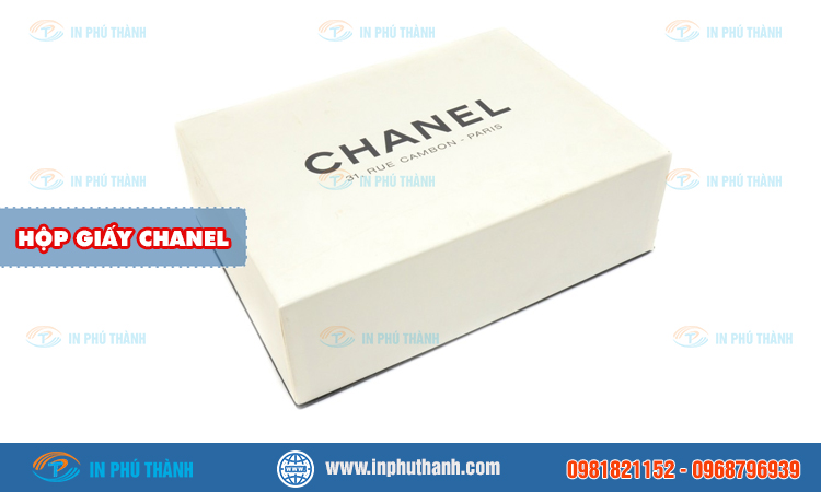 Hộp giấy Chanel