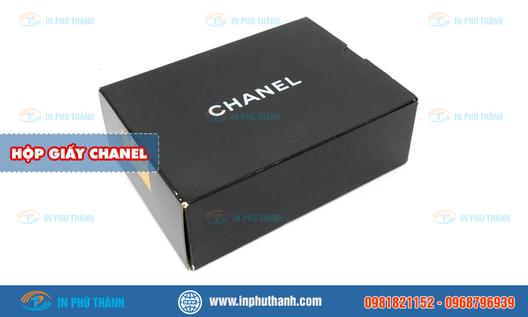 Hộp giấy Chanel