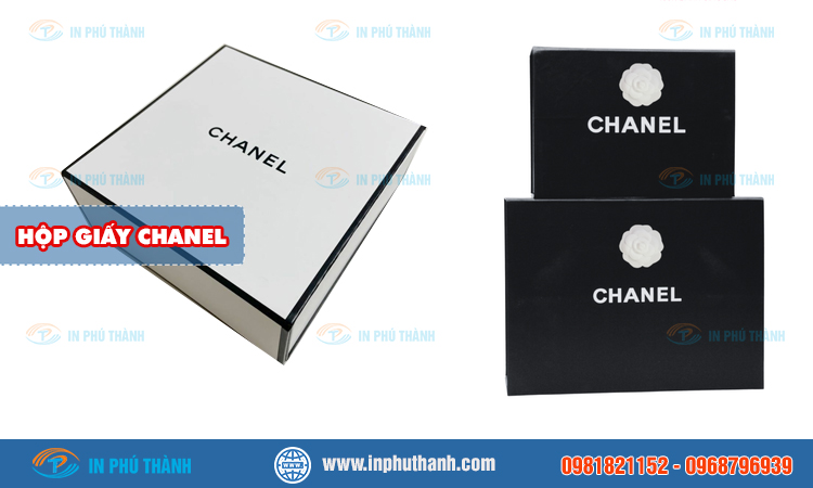 Hộp giấy Chanel