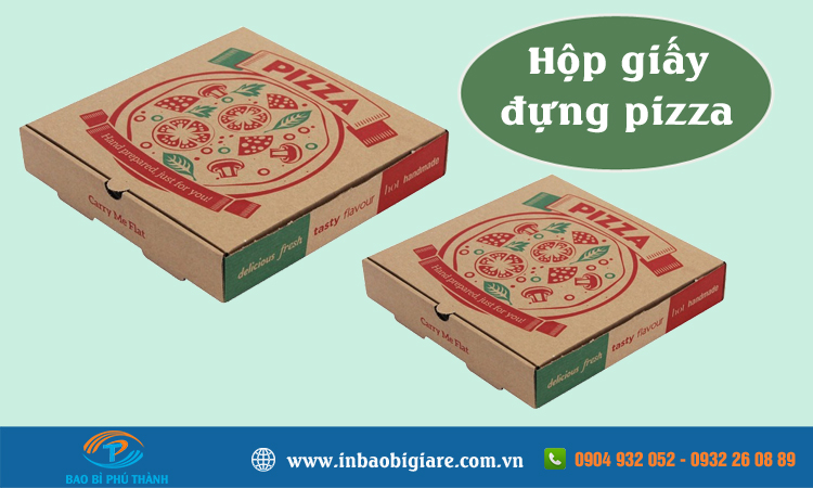 Hộp giấy đựng pizza