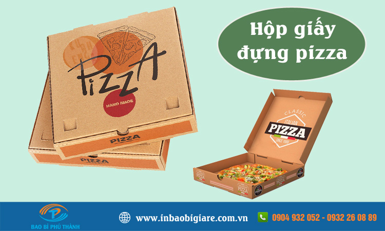 Hộp giấy đựng pizza