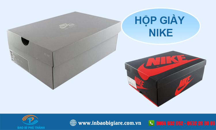 Hộp giày nike