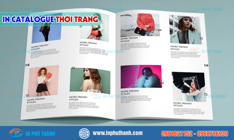 Catalogue thời trang