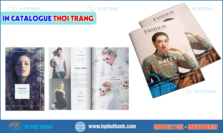 Catalogue thời trang