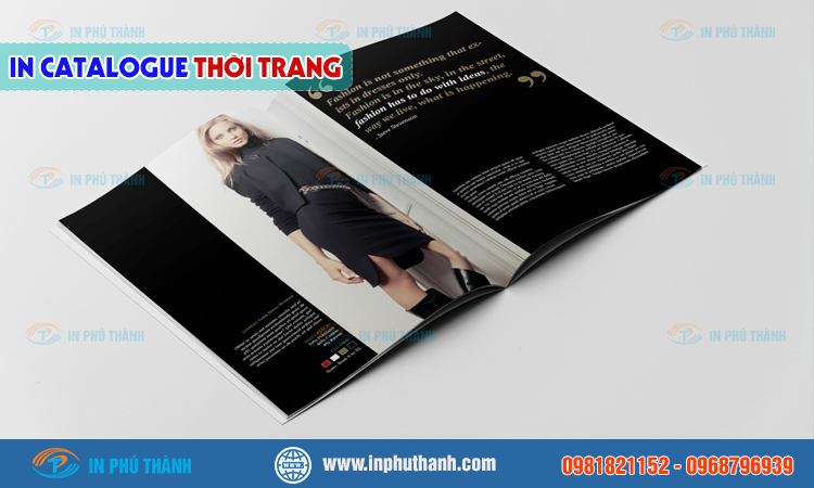 Catalogue thời trang