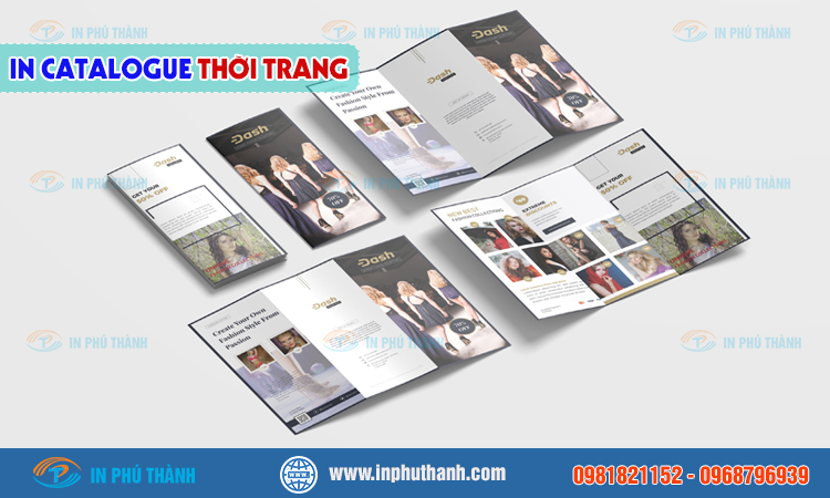 Catalogue thời trang