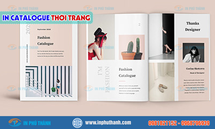 Catalogue thời trang