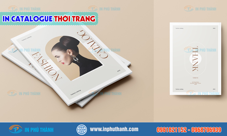 Catalogue thời trang