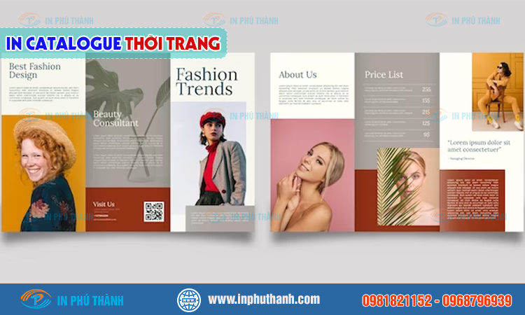 Catalogue thời trang