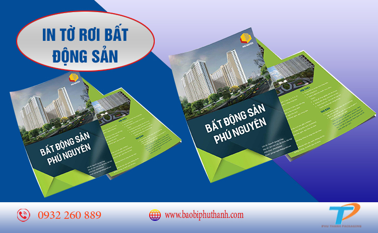 Tờ rơi bất động sản