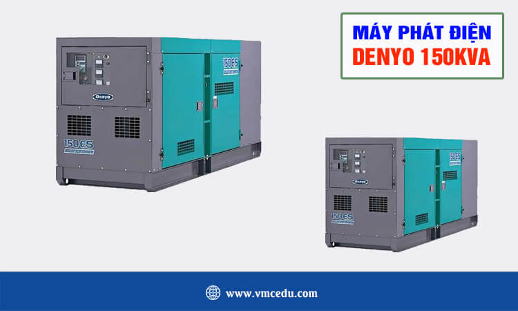 Máy phát điện Denyo 150kva