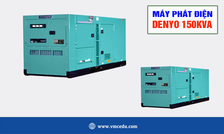 Máy phát điện Denyo 150kva