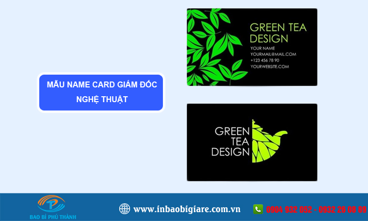 Name card giám đốc 