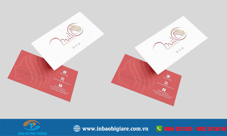 Name card mỹ phẩm