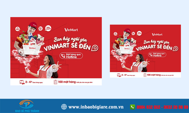 Tờ rơi siêu thị vinmart