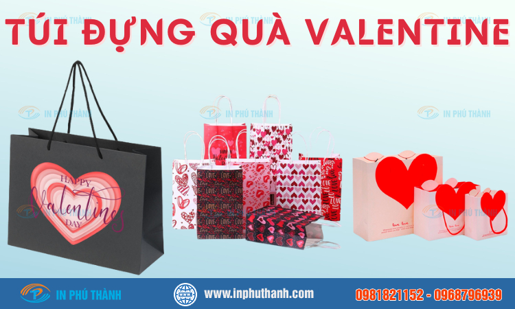 Túi đựng quà Valentine