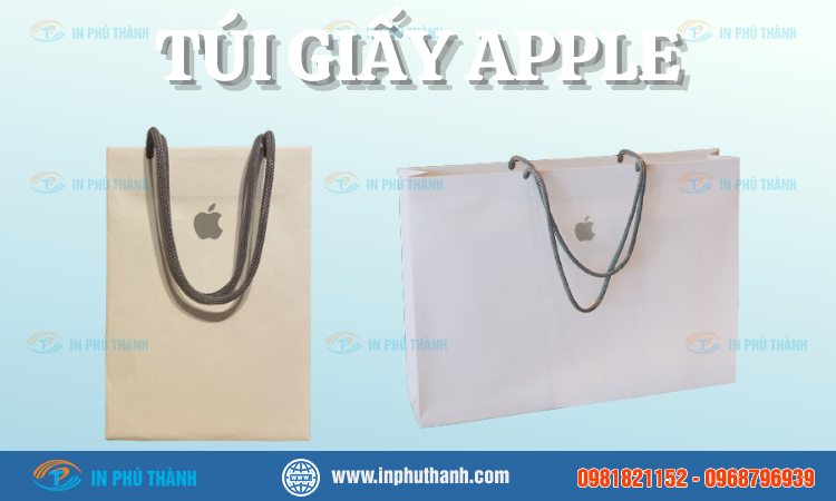 Túi giấy Apple