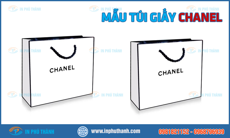 Túi giấy chanel