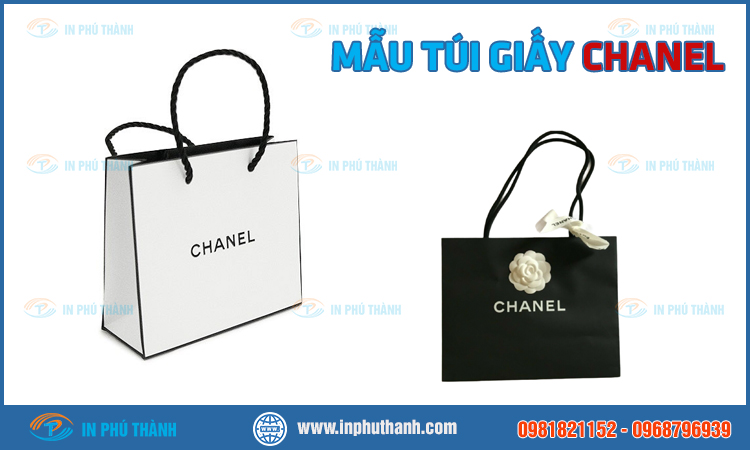 Túi giấy chanel