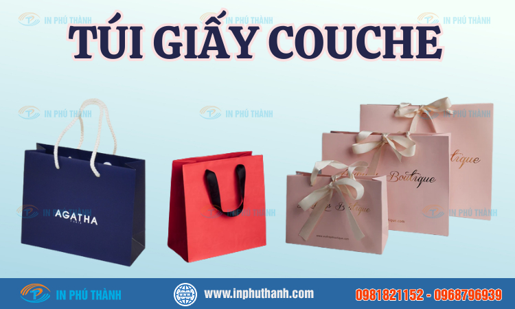 Túi giấy Couche