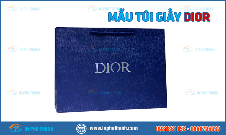 Túi giấy Dior