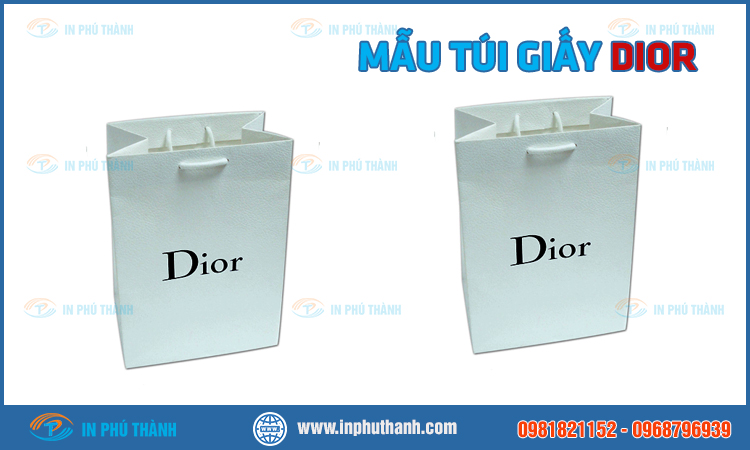 Túi giấy Dior