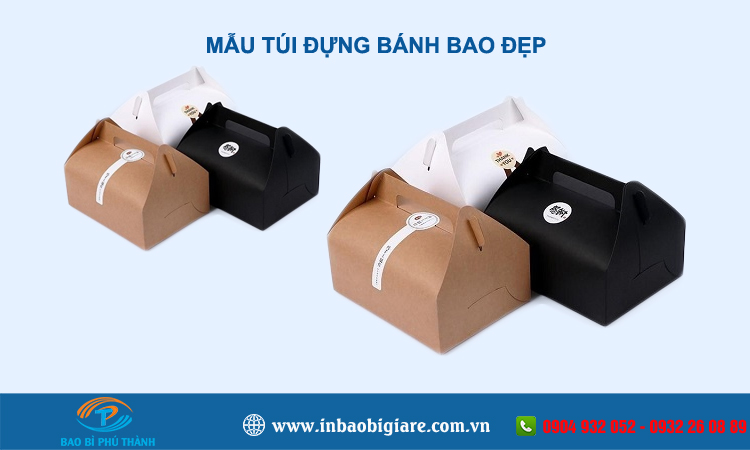 Túi giấy đựng bánh bao