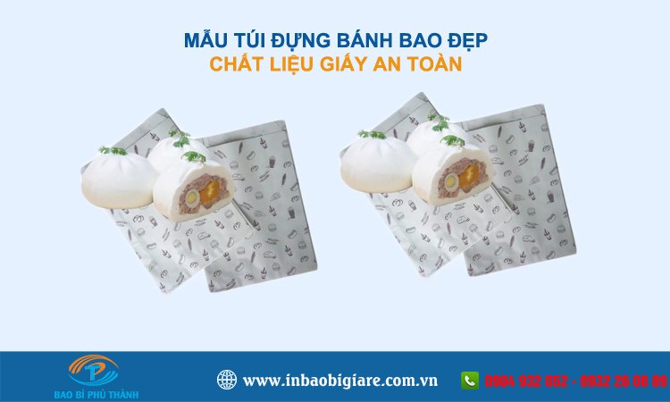 Túi giấy đựng bánh bao