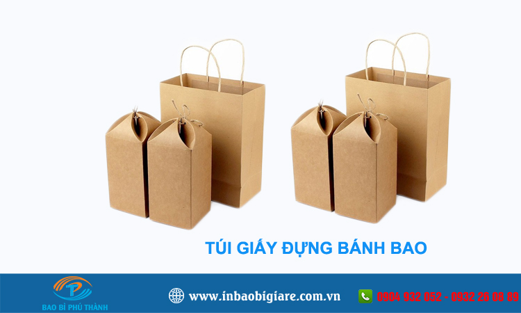 Túi giấy đựng bánh bao