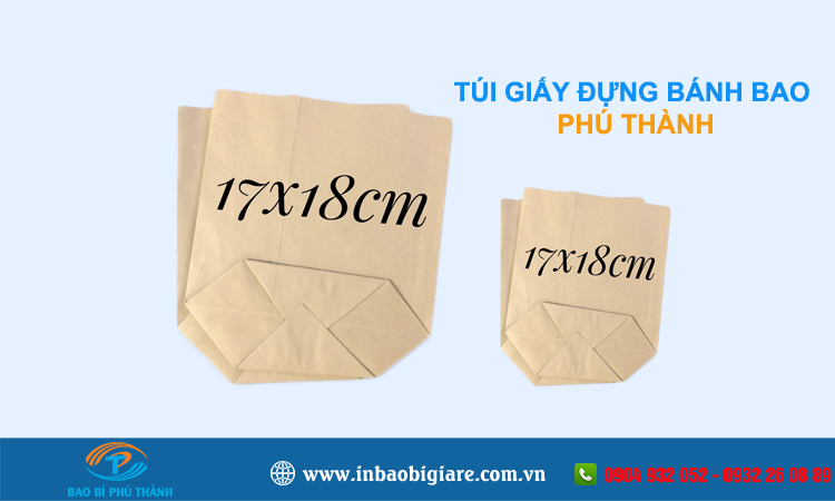 Túi giấy đựng bánh bao