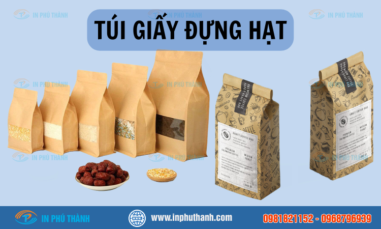 Túi giấy đựng hạt