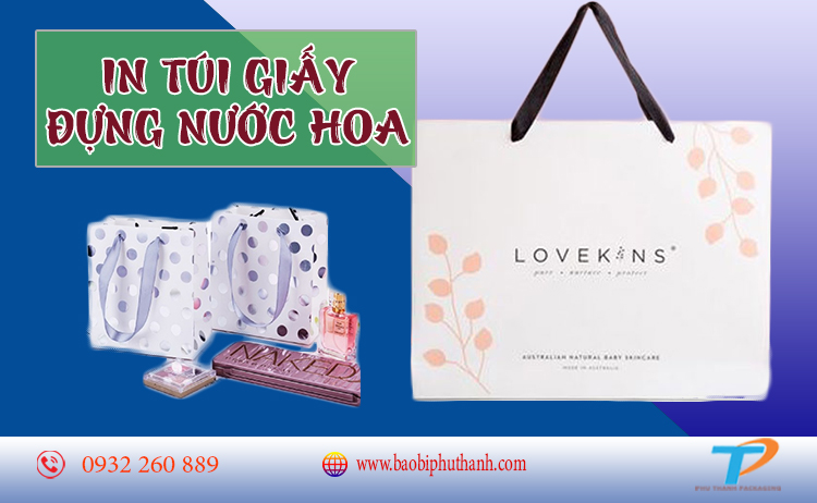 Túi giấy đựng nước hoa