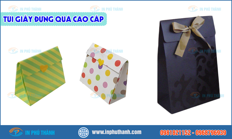 Túi giấy đựng quà cao cấp