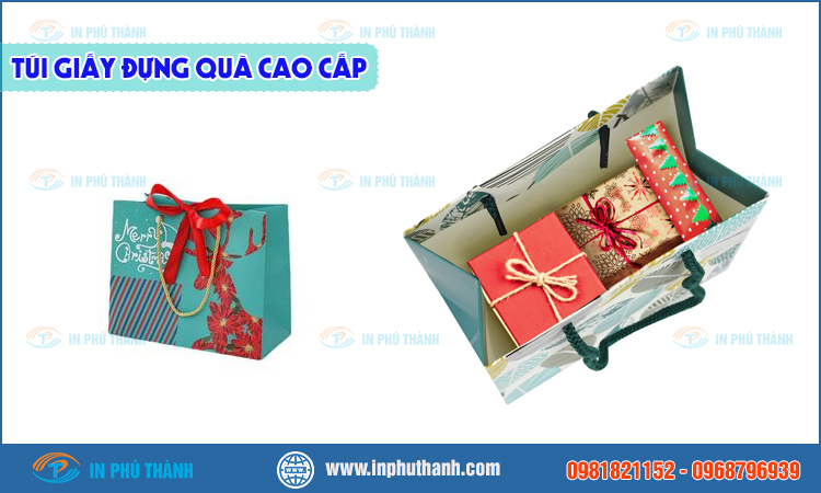 Túi giấy đựng quà cao cấp