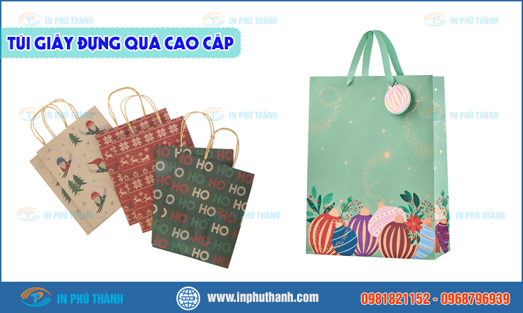 Túi giấy đựng quà cao cấp