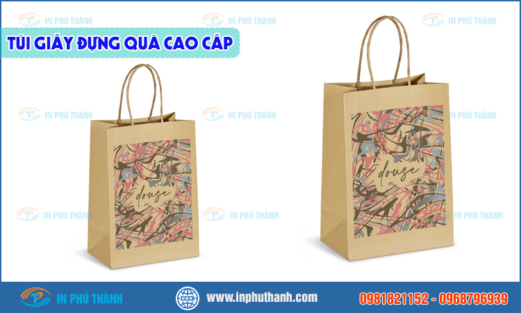 Túi giấy đựng quà cao cấp