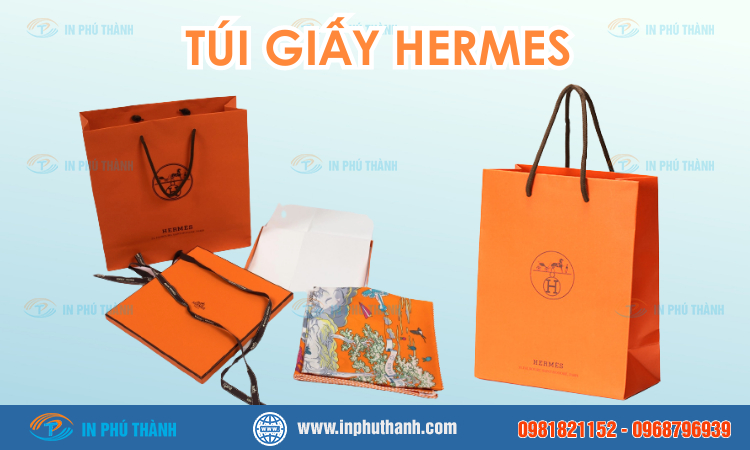 Túi giấy Hermes