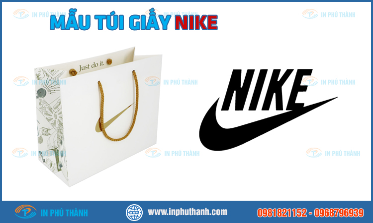 Túi giấy Nike