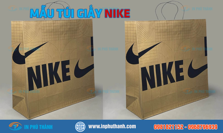 Túi giấy Nike