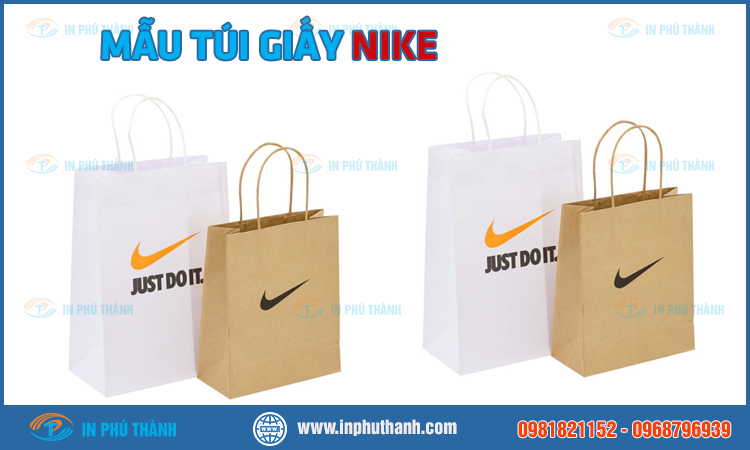 Túi giấy Nike