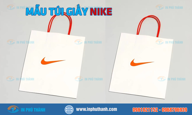 Túi giấy Nike