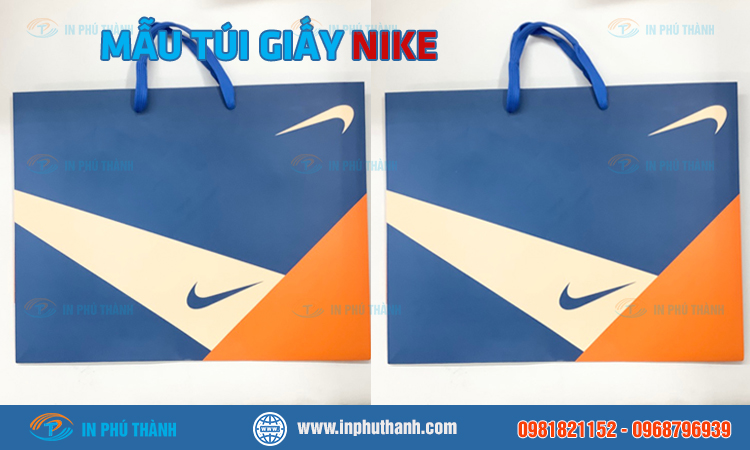 Túi giấy Nike