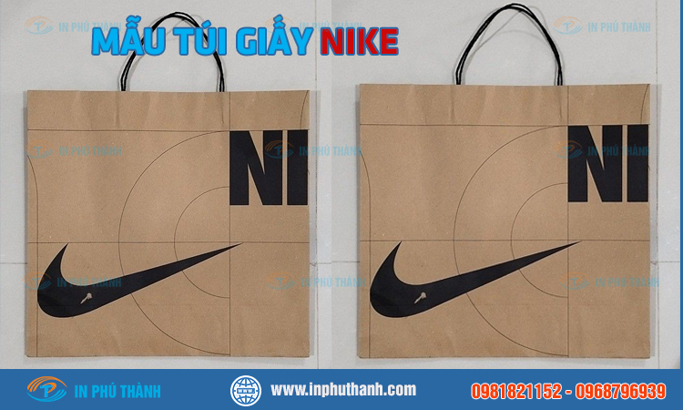 Túi giấy Nike