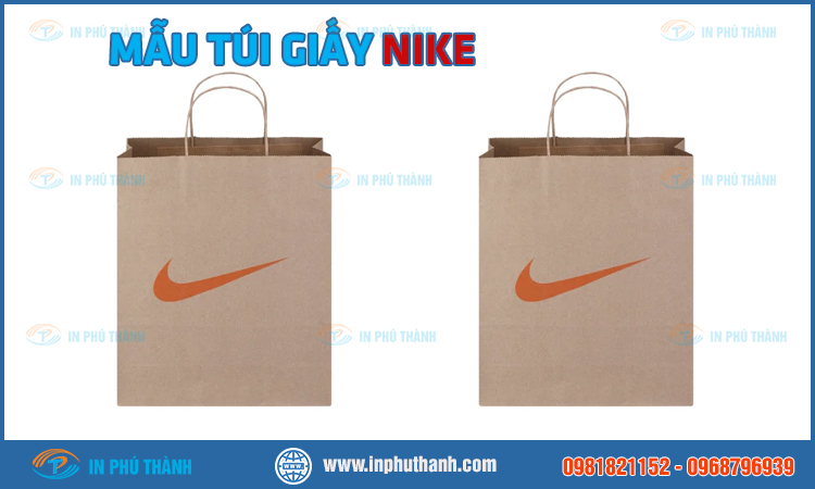 Túi giấy Nike