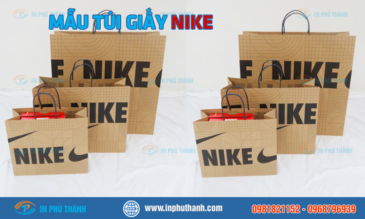 Túi giấy Nike