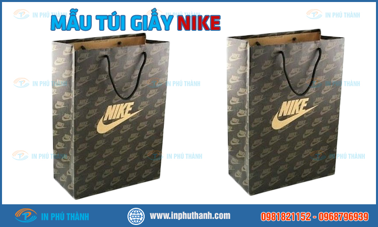 Túi giấy Nike