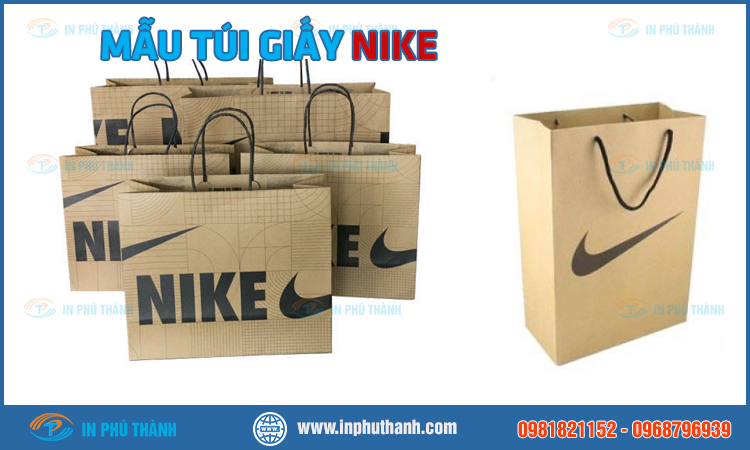 Túi giấy Nike