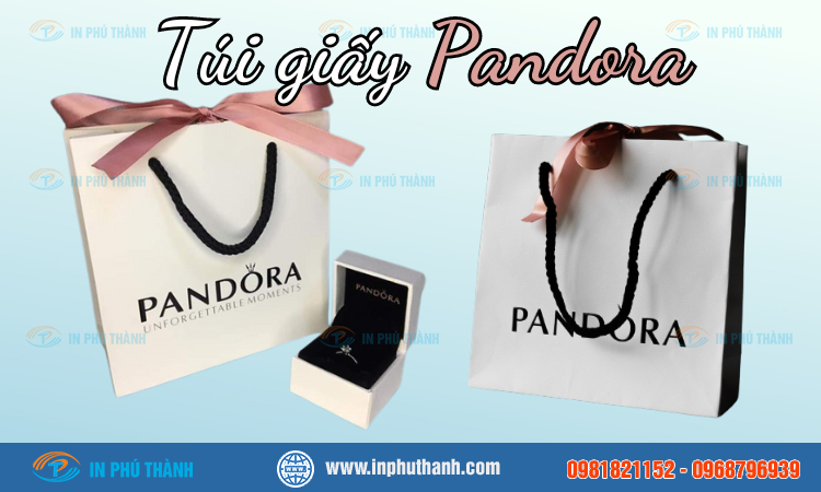 Túi giấy Pandora